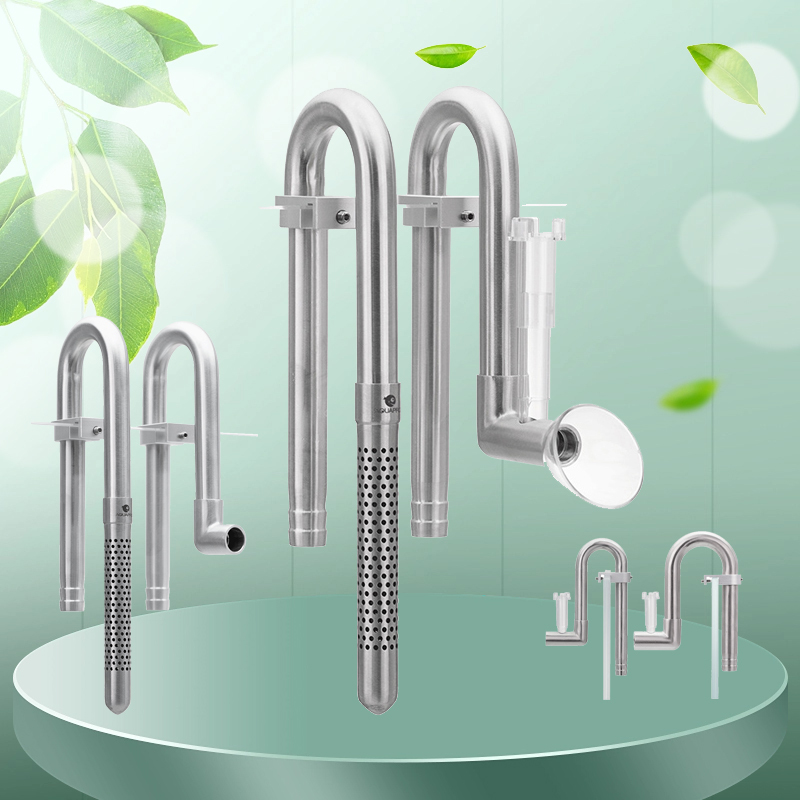 Aquarium Planted Tank Filter - AQUAPRO صغيرة الفولاذ المقاوم للصدأ تدفق