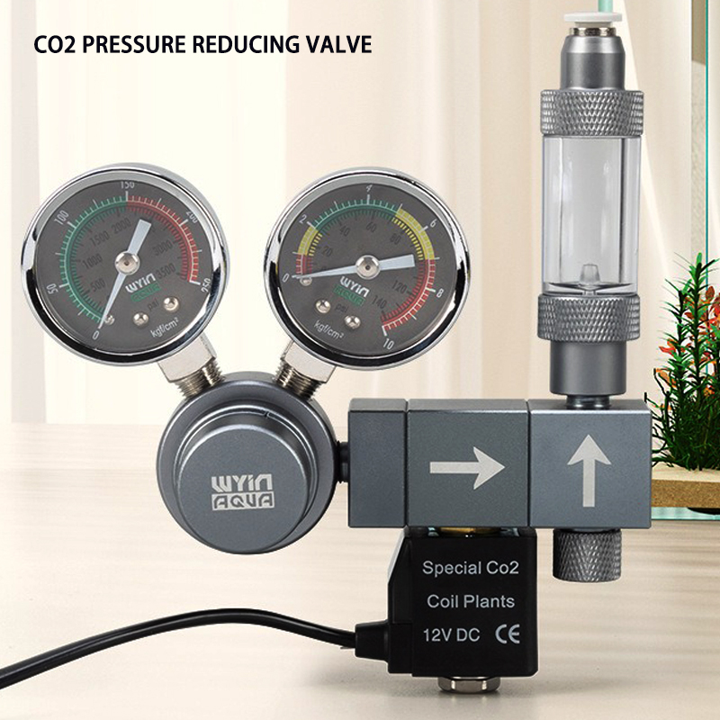 Co2 Regulator Dual Stage - منظم ثاني أكسيد الكربون للأحواض السمكية