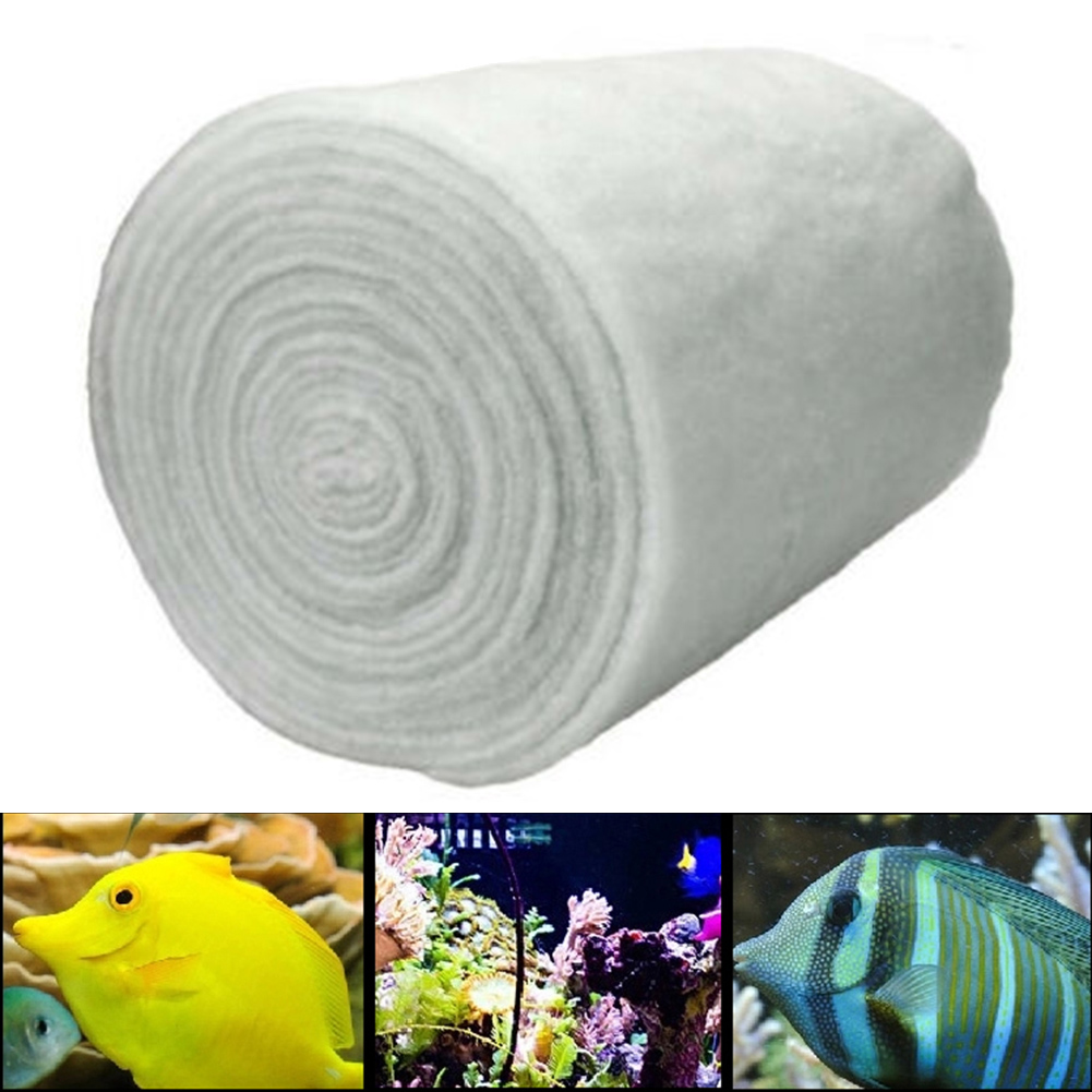 Aquarium Planted Tank Filter - حصيرة فلتر حوض السمك ، قطن