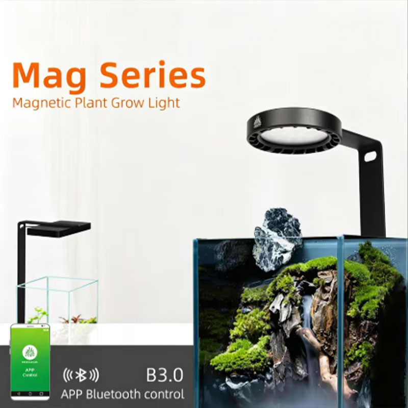 Planted Aquarium Aquascape - مصباح نمو النباتات WEEK AQUA Mag