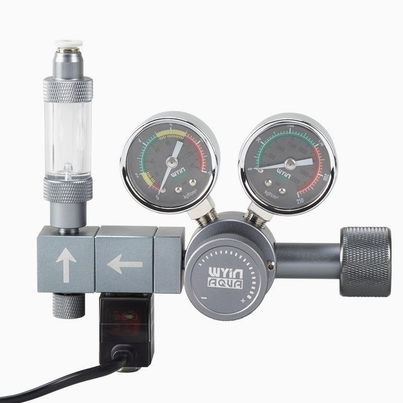 Co2 Regulator Dual Stage - منظم ثاني أكسيد الكربون للأحواض السمكية