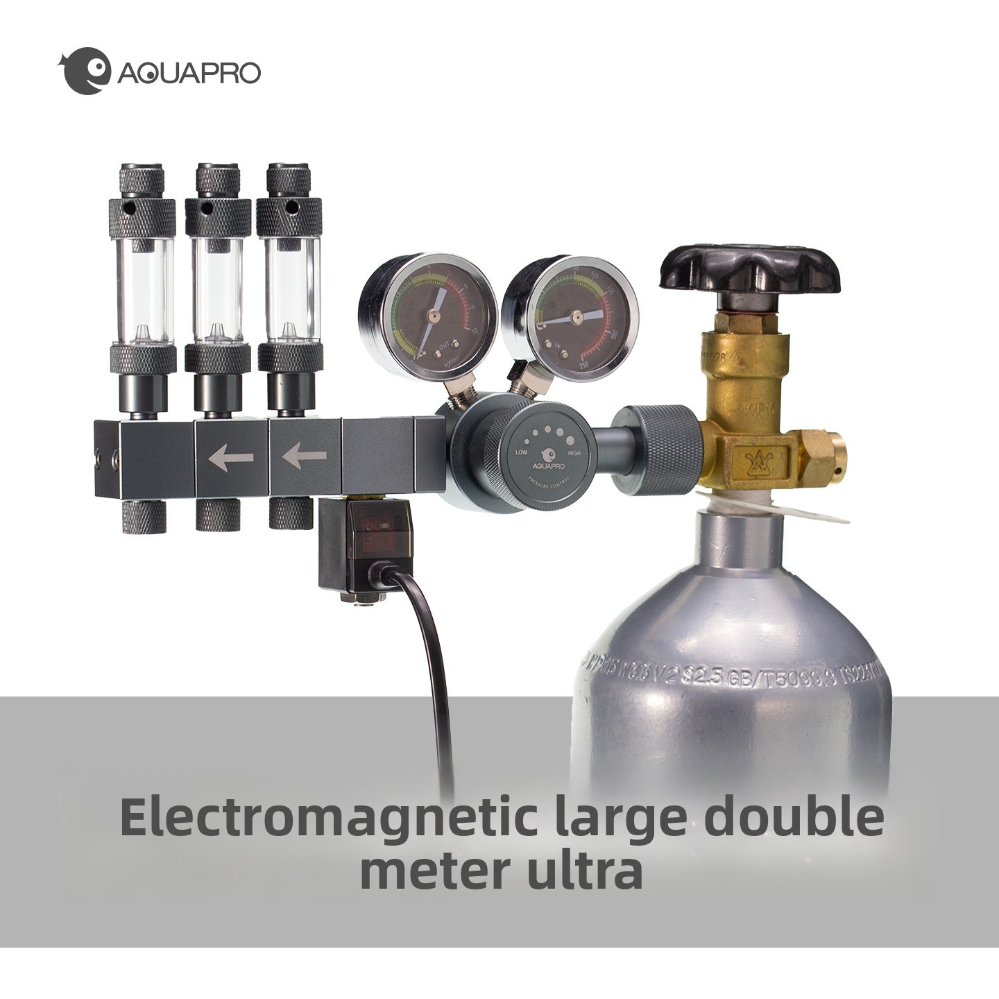 Co2 Regulator Dual Stage - منظم ثاني أكسيد الكربون ذو الملف
