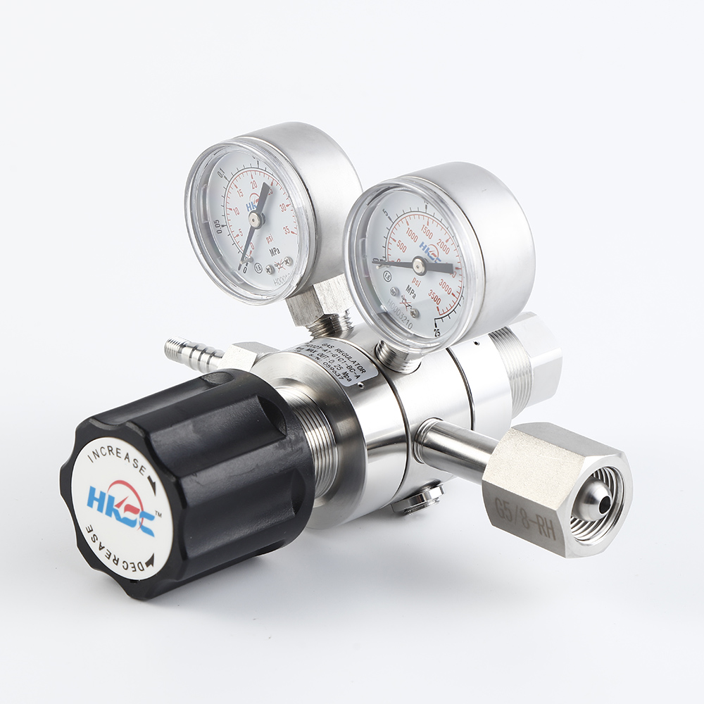 Co2 Regulator Dual Stage - منظم ثاني أكسيد الكربون HC02T ذو