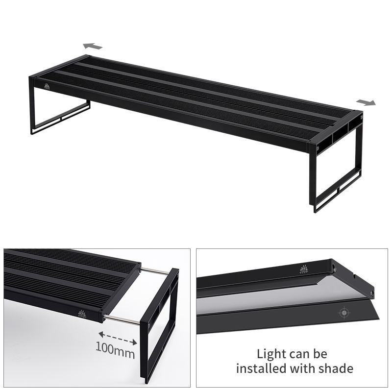 Planted Aquarium Aquascape - سلسلة L 60/90/120 سم الإصدار الثالث