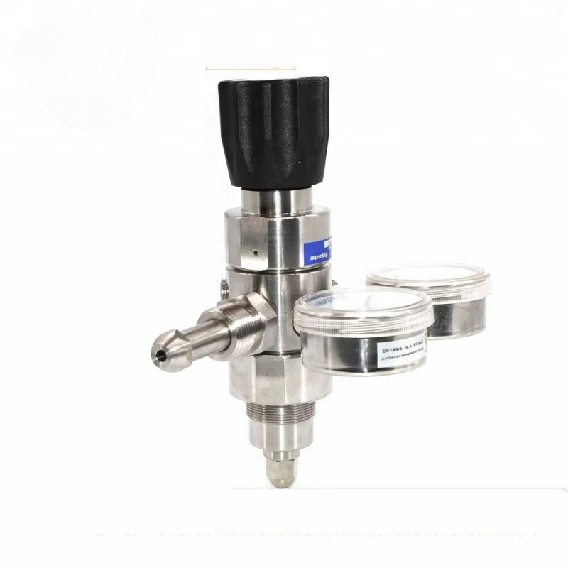 Co2 Regulator Dual Stage - منظم ضغط غاز ثاني أكسيد الكربون