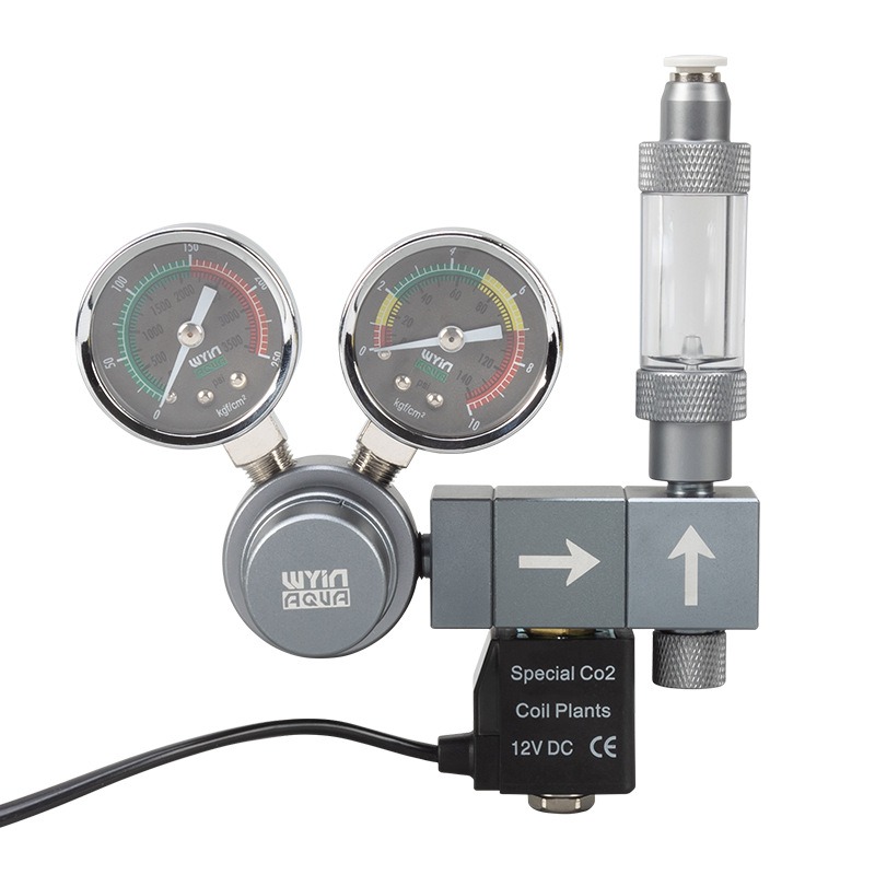 Co2 Regulator Dual Stage - منظم ثاني أكسيد الكربون للأحواض السمكية