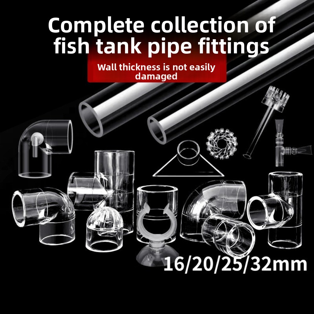 Aquarium Planted Tank Filter - لتقوم بها بنفسك واضح حوض السمك