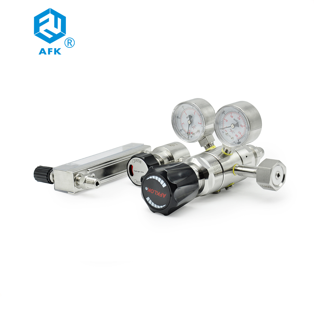 Co2 Regulator Dual Stage - منظم ضغط غاز ثاني أكسيد الكربون