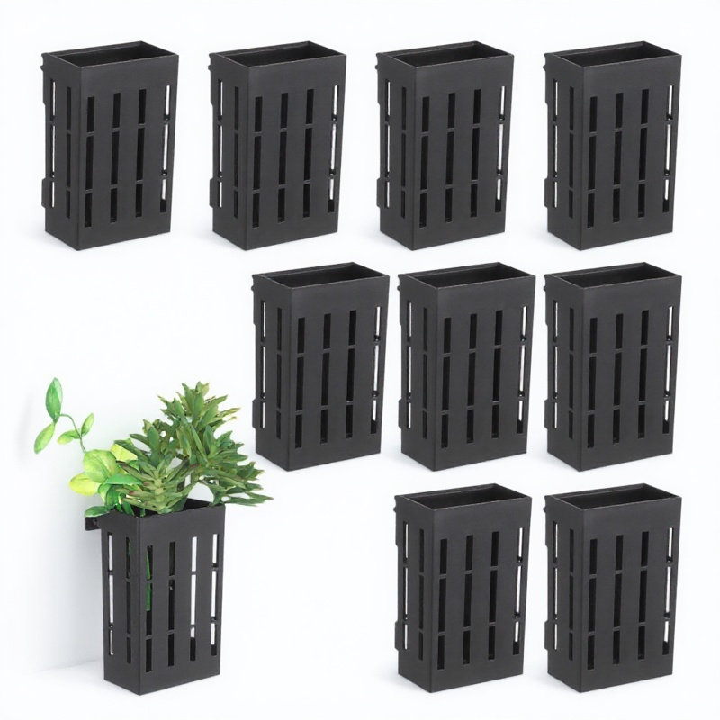 Aquarium Plant In Pot - 10 قطع سلال نباتات مائية معلقة