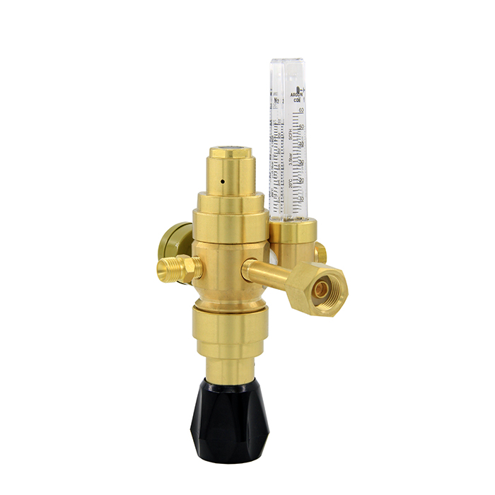 Co2 Regulator Dual Stage - منظم تدفق دقيق ثنائي المرحلة DEM