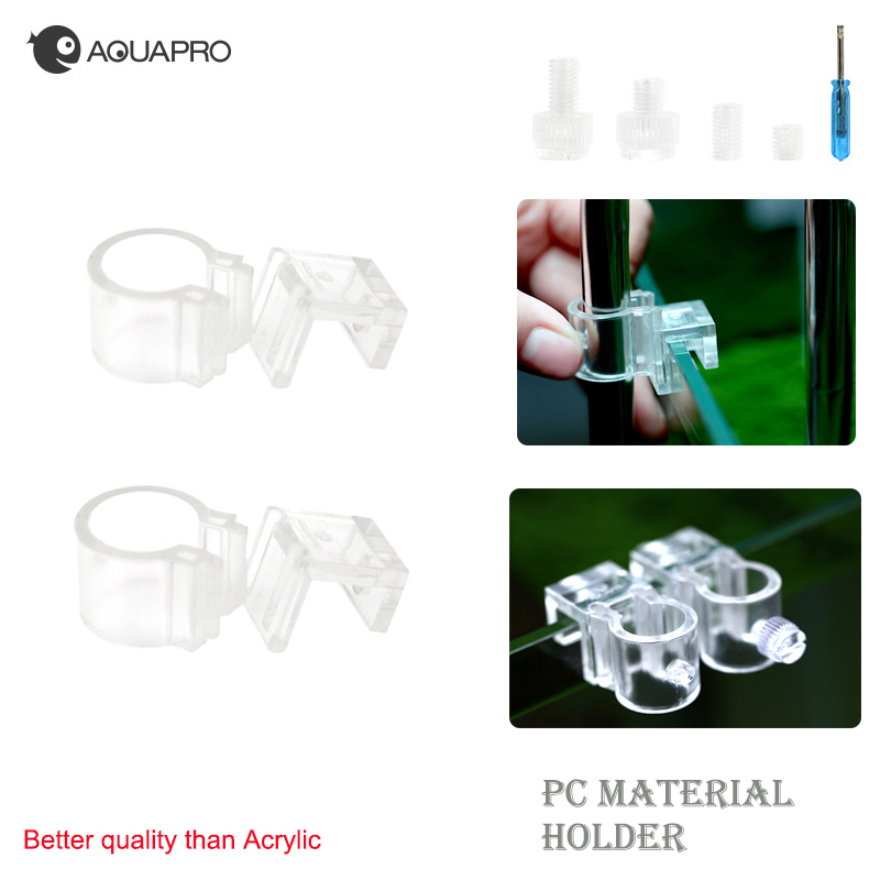 Aquarium Planted Tank Filter - حامل أنابيب حوض السمك ذات التدفق