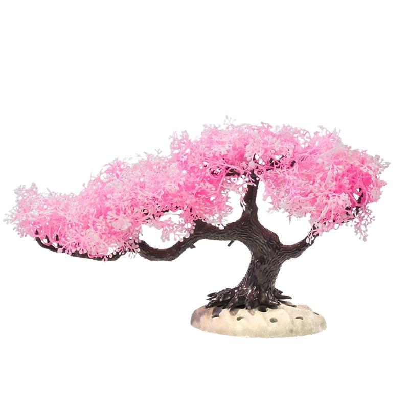 Aquarium Planted Tree - نباتات اصطناعية جديدة لتزيين أحواض السمك،