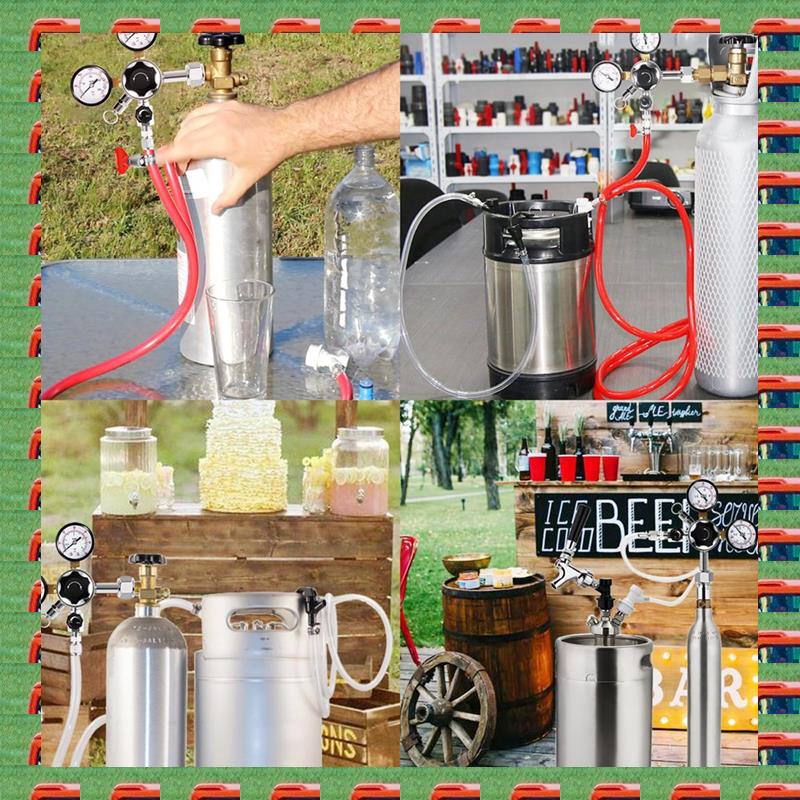 منظم برميل CGA-320، منظم ثاني  - مراجعة Co2 Regulator Dual Stage وسعره
