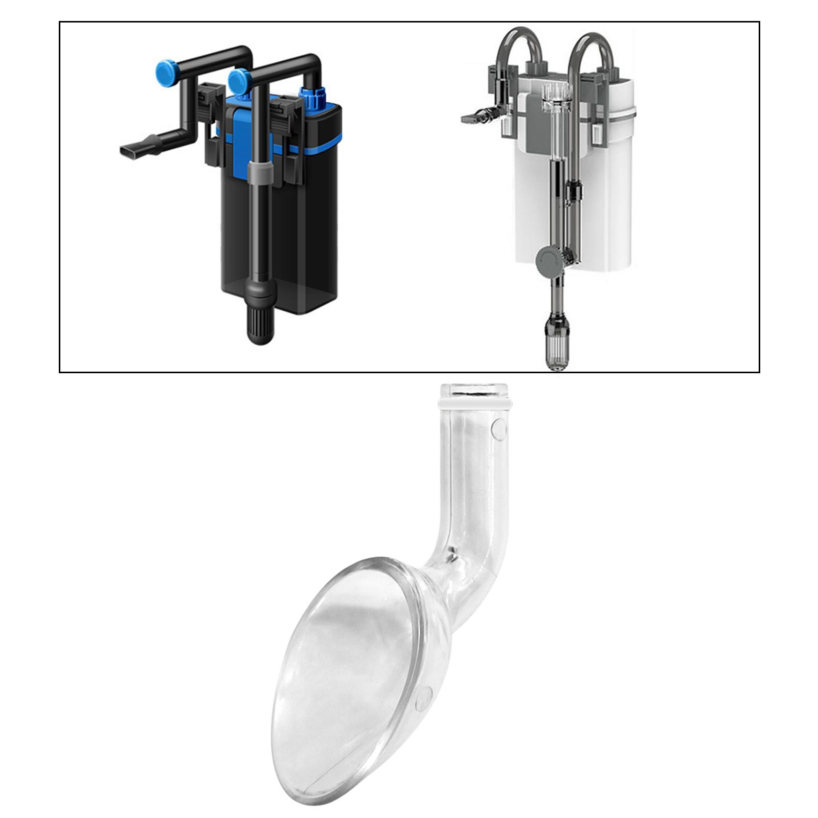 حوض السمك أنبوب الزنبق منفذ ال - مراجعة Aquarium Planted Tank Filter وسعره