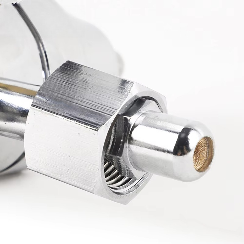 صمام ضغط نحاسي مزدوج المراحل ل - مراجعة Co2 Regulator Dual Stage وسعره