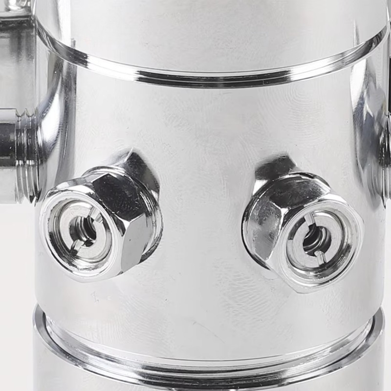 صمام ضغط نحاسي مزدوج المراحل ل - مراجعة Co2 Regulator Dual Stage وسعره