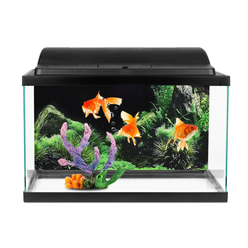 خلفية ل حوض السمك ملصق ثلاثية  - مراجعة Planted Aquarium Aquascape وسعره