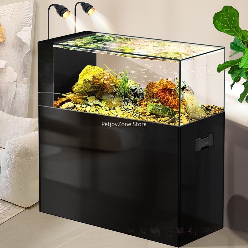2026 خزانة حوض أسماك بتصميم بس - مراجعة Planted Aquarium Aquascape وسعره