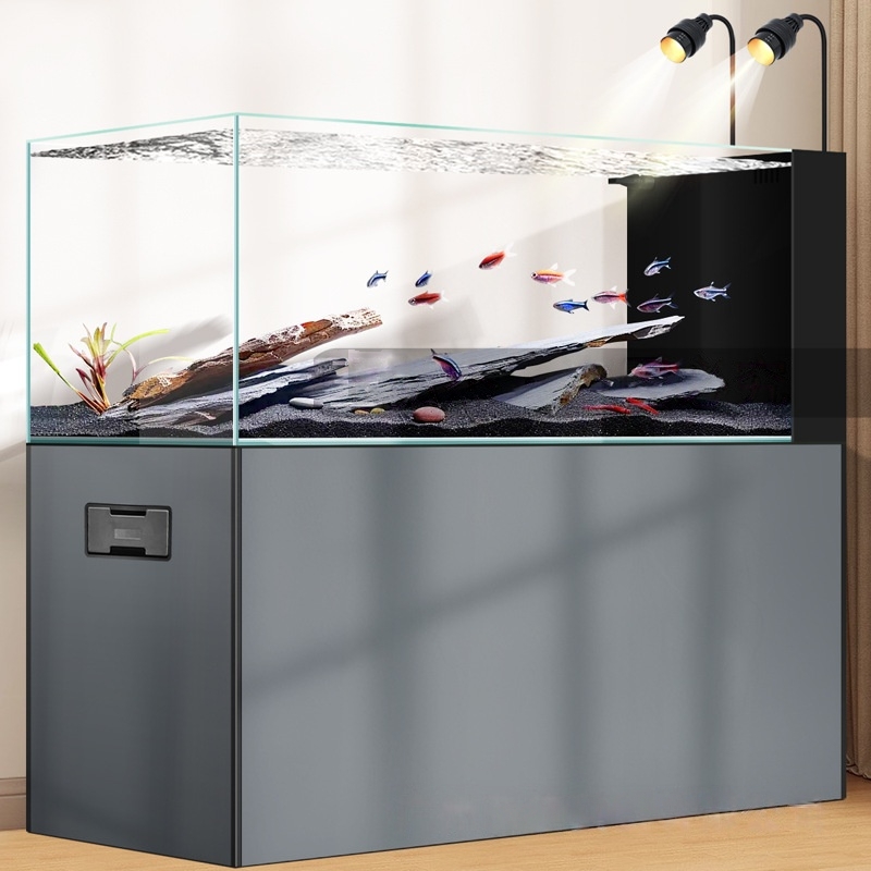 2026 خزانة حوض أسماك بتصميم بس - مراجعة Planted Aquarium Aquascape وسعره