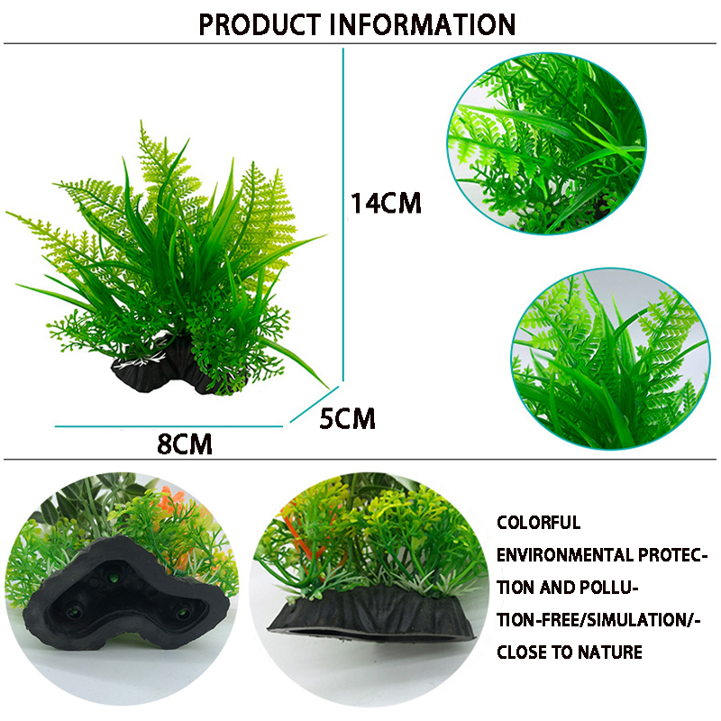 ديكور حوض السمك مجموعة متنوعة  - مراجعة Aquarium Plant Varieties وسعره