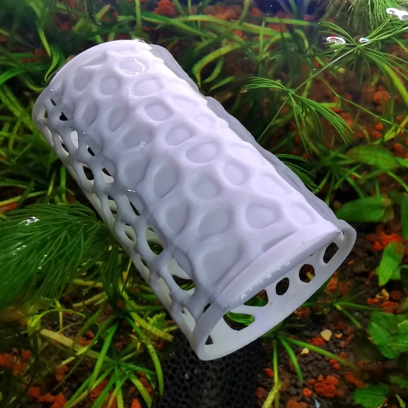 نفق عائم للبيتا، بيت للروبيان، - مراجعة Aquarium Plant Live وسعره