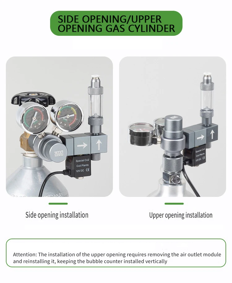 منظم ثاني أكسيد الكربون للأحوا - مراجعة Co2 Regulator Dual Stage وسعره