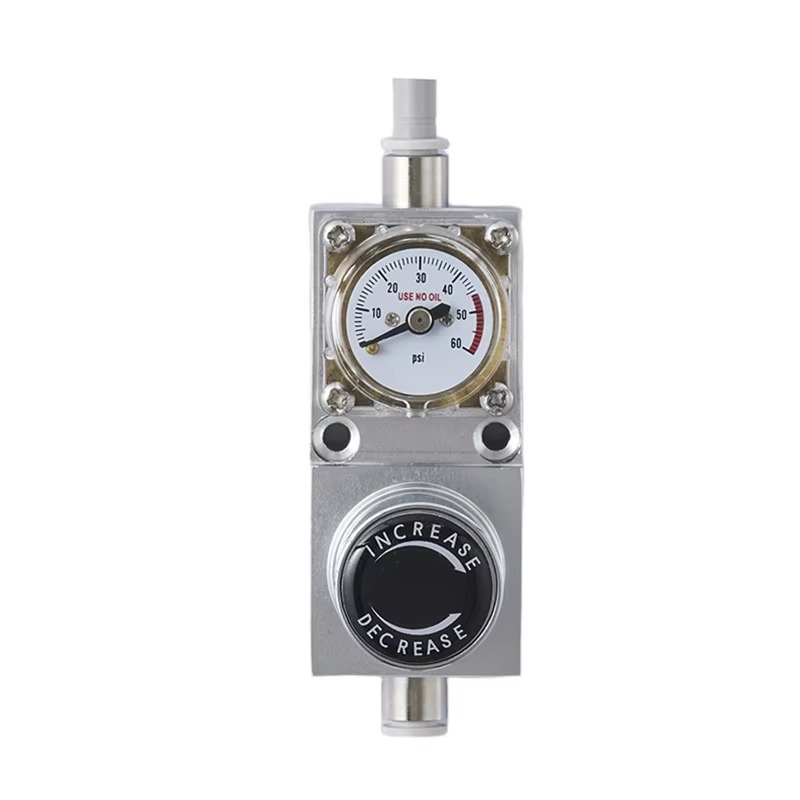 منظم ضغط بيرة ثاني أكسيد الكرب - مراجعة Co2 Regulator Dual Stage وسعره