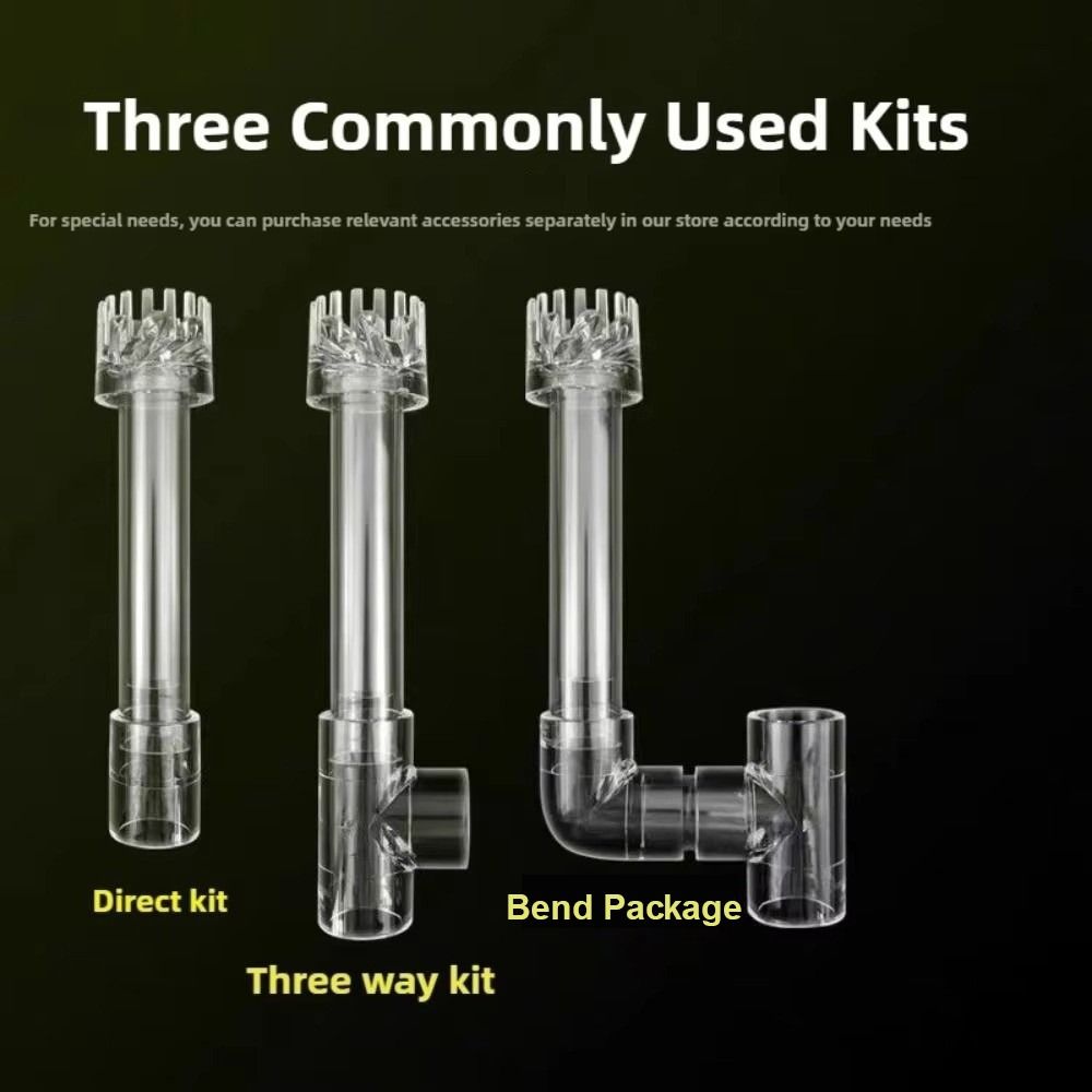 أنبوب بلاستيكي لتدفق المياه دا - مراجعة Aquarium Planted Tank Filter وسعره