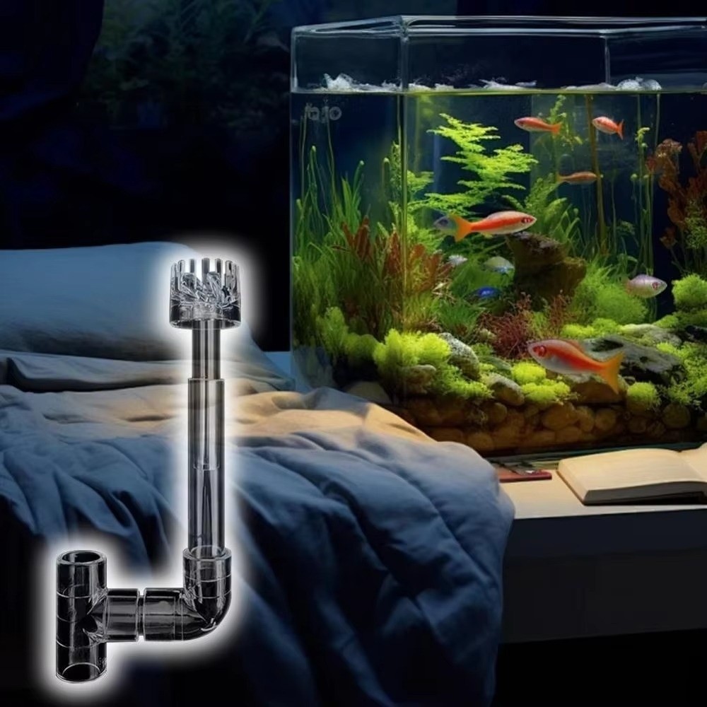 أنبوب بلاستيكي لتدفق المياه دا - مراجعة Aquarium Planted Tank Filter وسعره