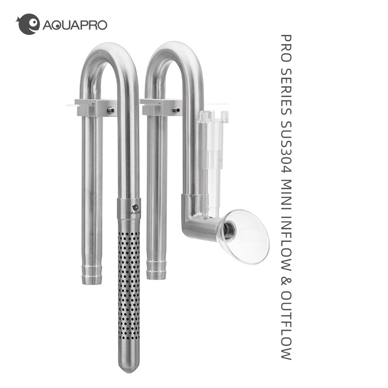 AQUAPRO صغيرة الفولاذ المقاوم  - مراجعة Aquarium Planted Tank Filter وسعره