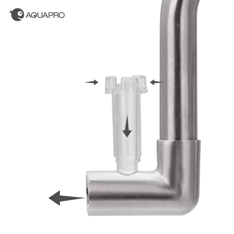 AQUAPRO صغيرة الفولاذ المقاوم  - مراجعة Aquarium Planted Tank Filter وسعره