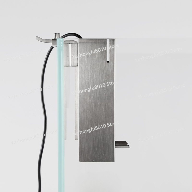 مقشدة سطح حوض السمك لإزالة طبق - مراجعة Aquarium Planted Tank Filter وسعره