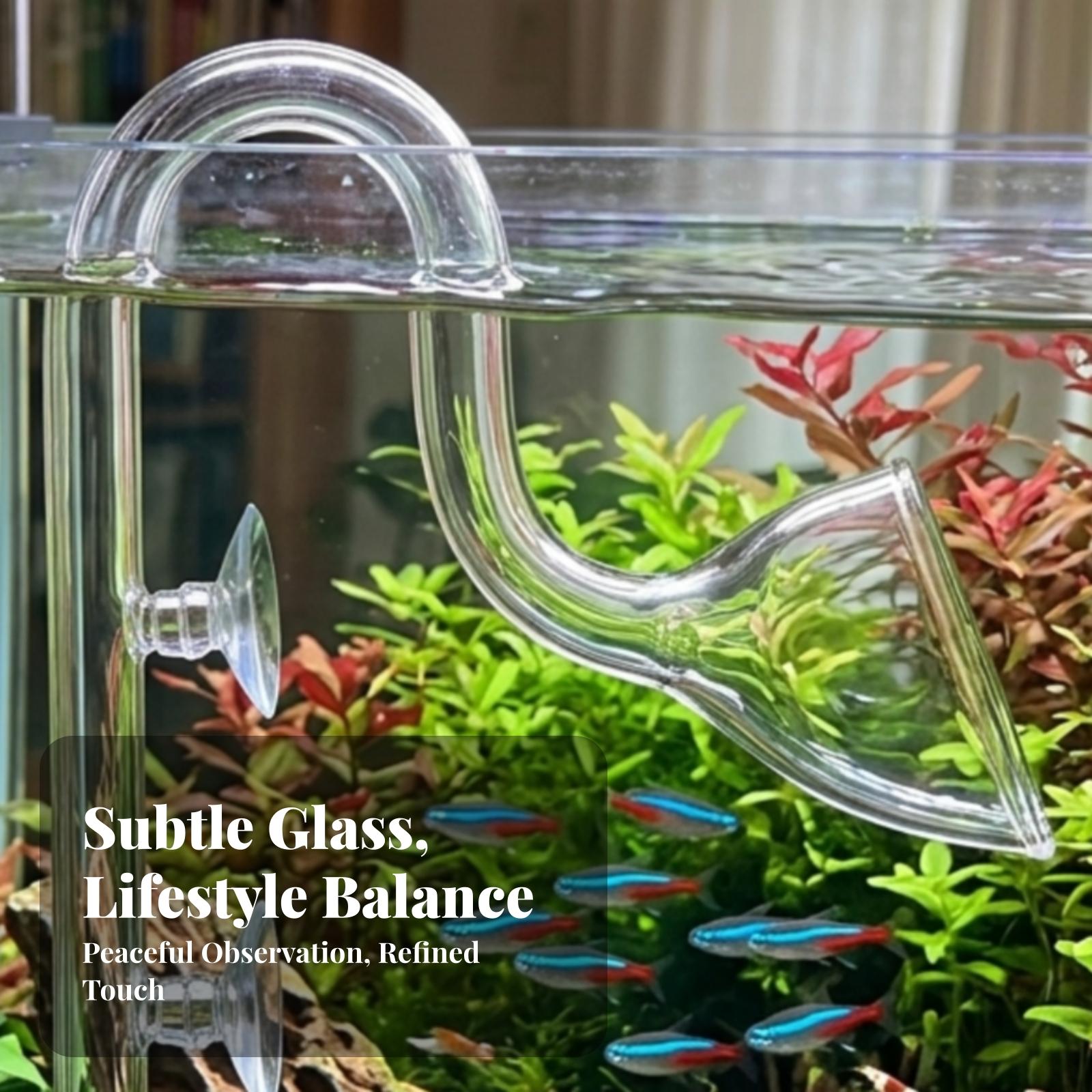مجموعة أنابيب تهوية شفافة لمدخ - مراجعة Aquarium Planted Tank Filter وسعره