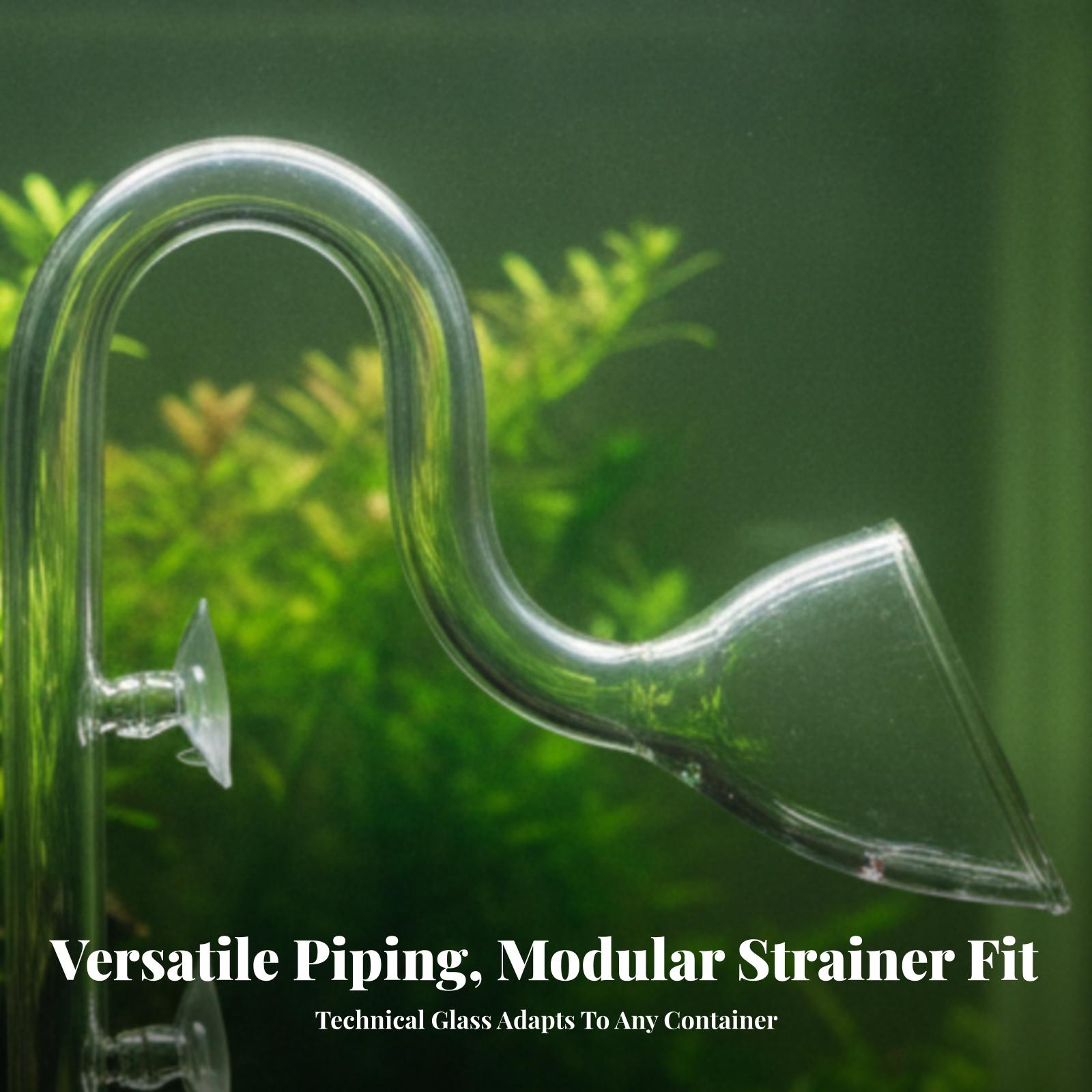 مجموعة أنابيب تهوية شفافة لمدخ - مراجعة Aquarium Planted Tank Filter وسعره
