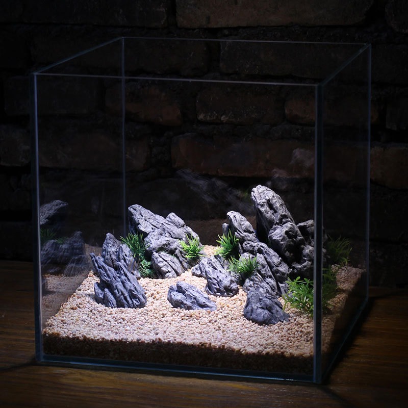 ديكور حوض السمك، صخور اصطناعية - مراجعة Planted Aquarium Aquascape وسعره