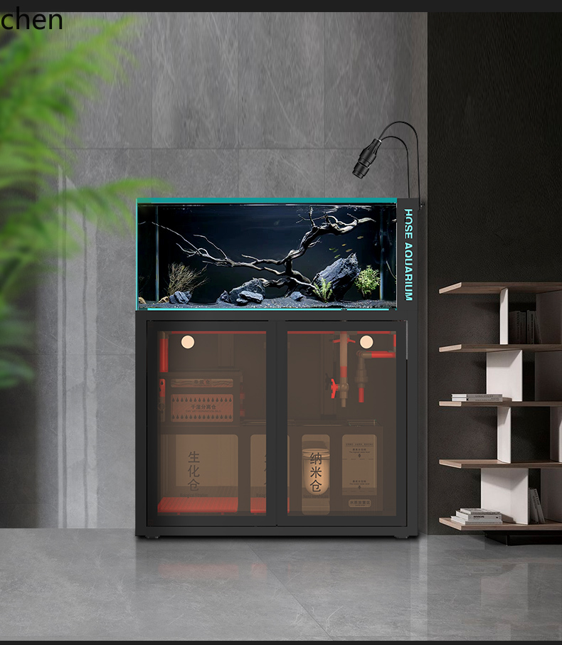 ZML خزان الأسماك حوض السمك مرش - مراجعة Aquarium Planted Tank Filter وسعره