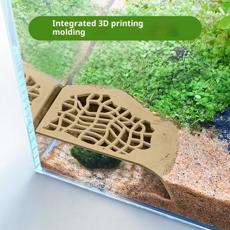 غرفة مخفية لحوض السمك للأسماك  - مراجعة Aquarium Plant Live وسعره