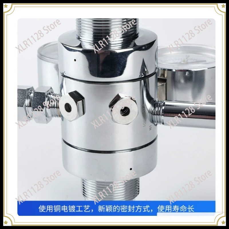 منظم ضغط نحاسي ثنائي المرحلة ل - مراجعة Co2 Regulator Dual Stage وسعره