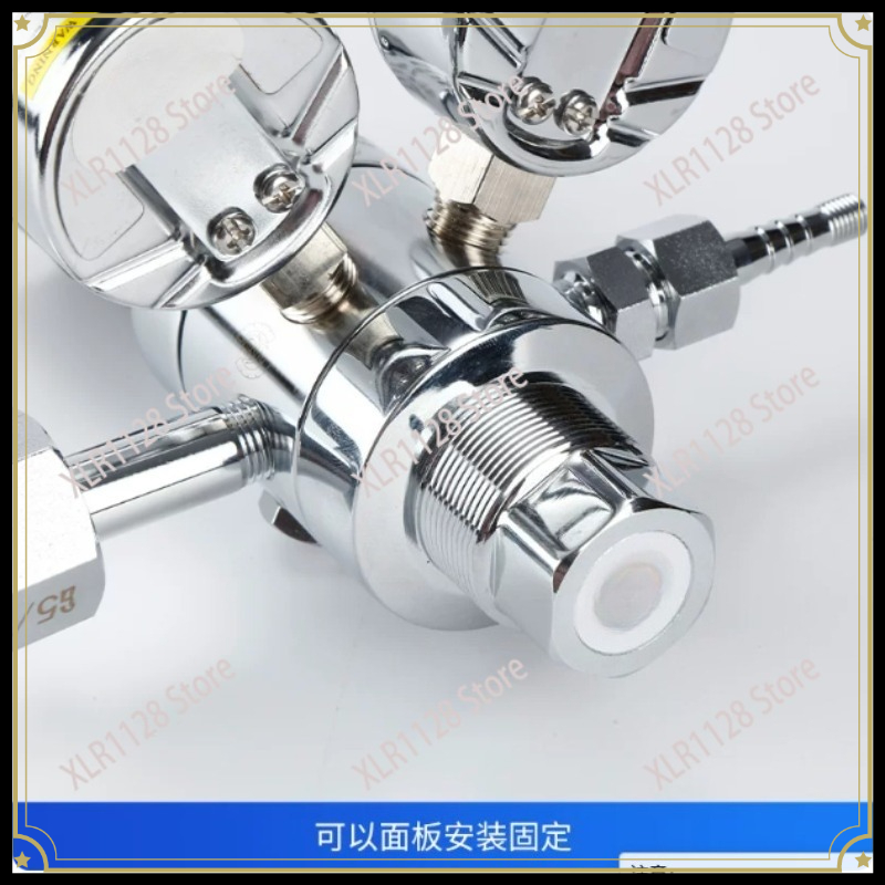 منظم ضغط نحاسي ثنائي المرحلة ل - مراجعة Co2 Regulator Dual Stage وسعره