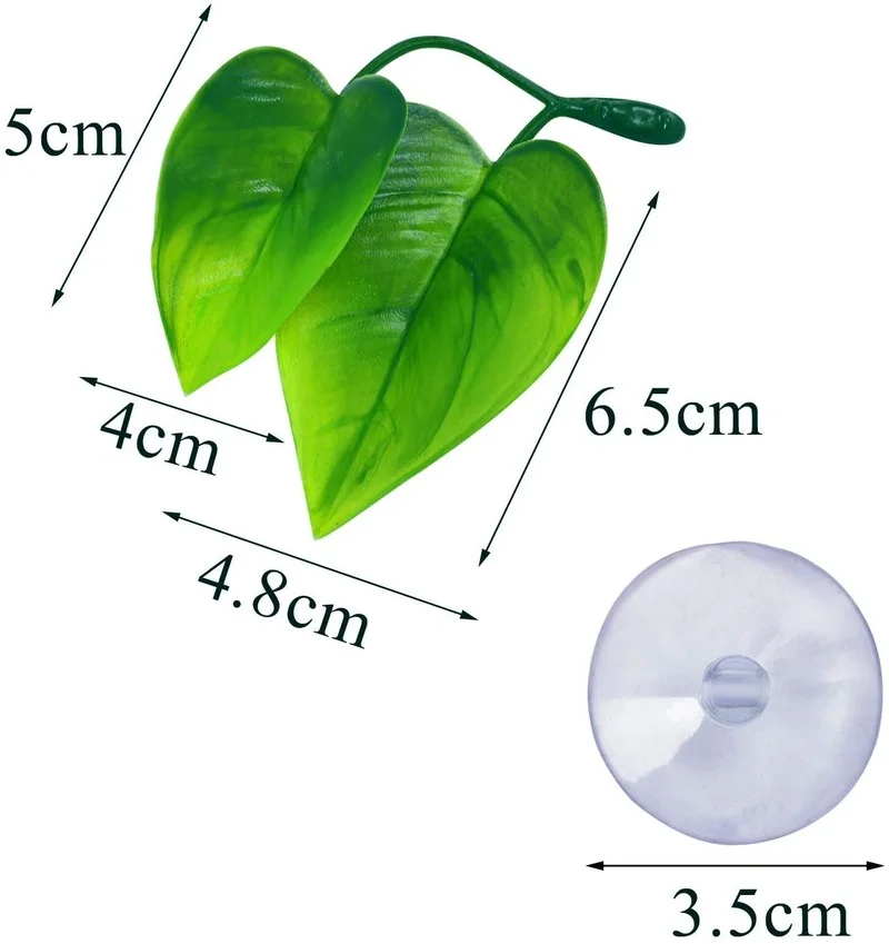 أرجوحة أوراق السمك بيتا محاكاة - مراجعة Aquarium Planted Tree وسعره