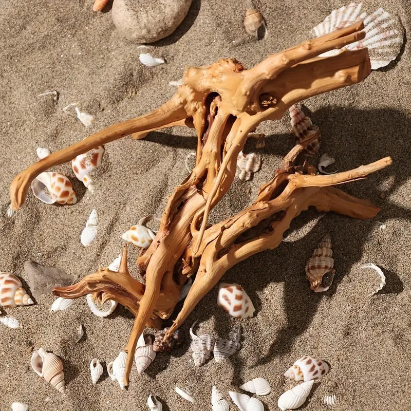 7-26 سنتيمتر 4 أحجام Driftwood - مراجعة Aquarium Planted Tree وسعره