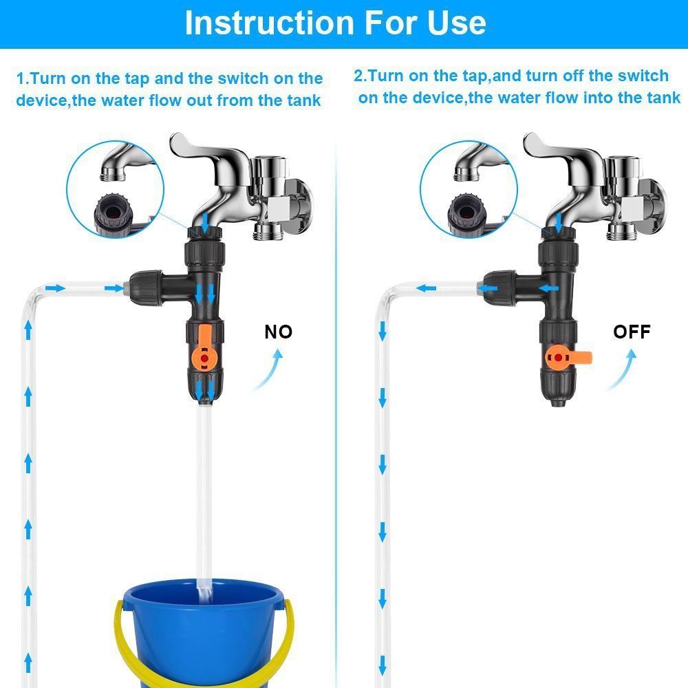 ملحقات مبدل المياه لخزان الأسم - مراجعة Aquarium Planted Tank Filter وسعره