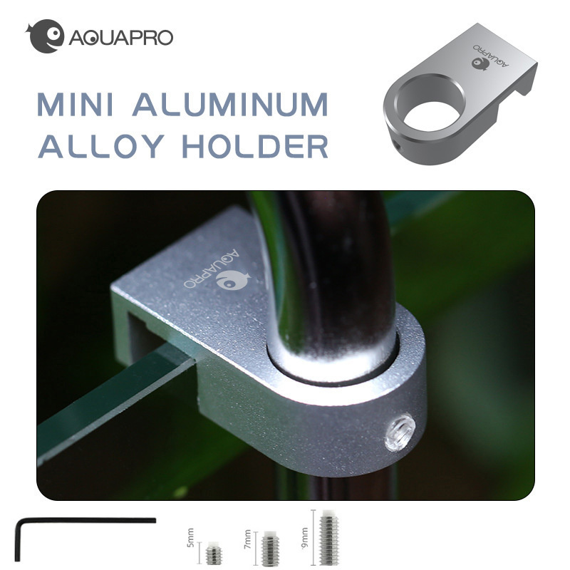 حامل سبائك الألومنيوم المصغرة  - مراجعة Aquarium Planted Tank Filter وسعره