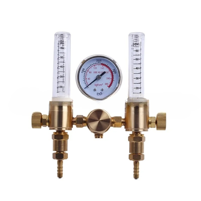 منظم ضغط الغاز ثنائي المراحل م - مراجعة Co2 Regulator Dual Stage وسعره