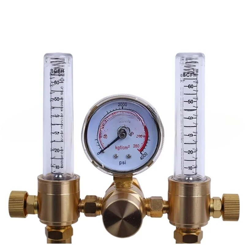 منظم ضغط الغاز ثنائي المراحل م - مراجعة Co2 Regulator Dual Stage وسعره