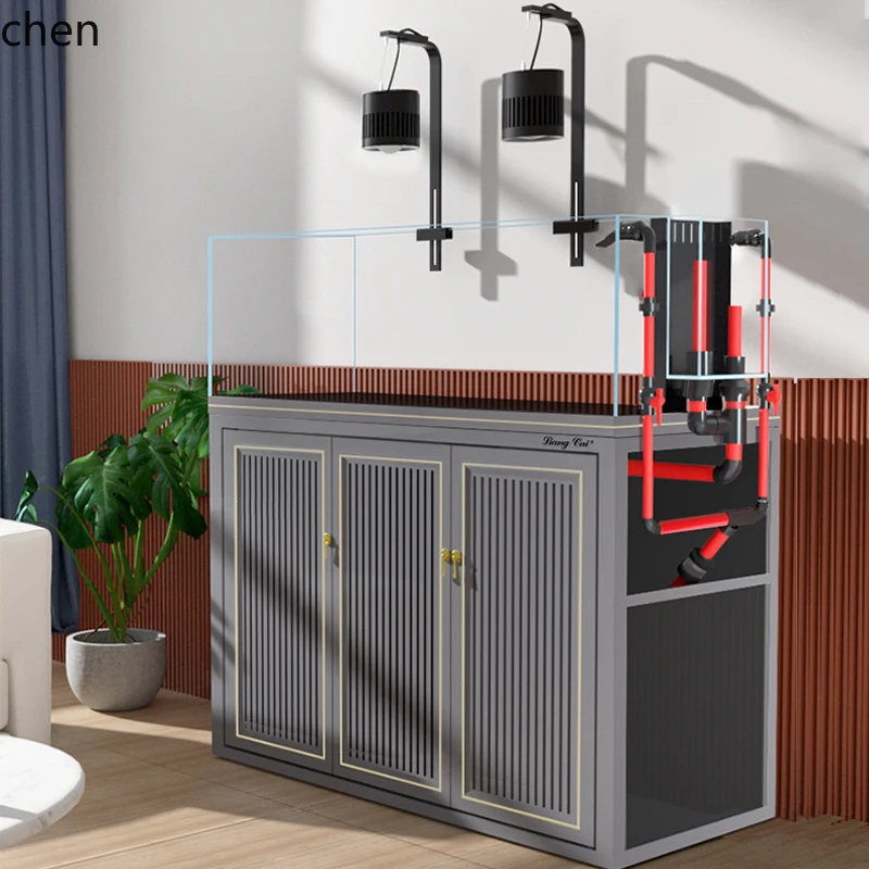 HXL لون مشرق خزان النباتات الم - مراجعة Aquarium Planted Tank Filter وسعره