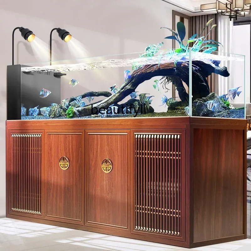 مرشح سفلي لخزان تيار على الطرا - مراجعة Aquarium Planted Tank Filter وسعره
