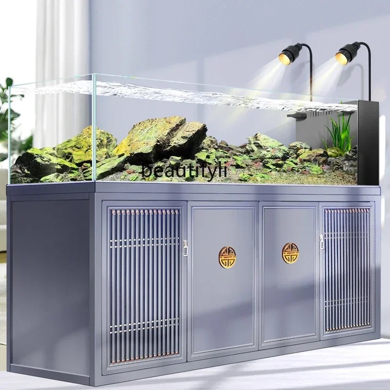 مرشح سفلي لخزان تيار على الطرا - مراجعة Aquarium Planted Tank Filter وسعره