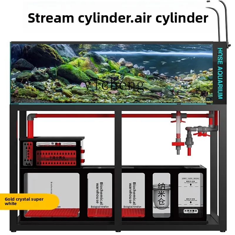 حوض سمك L14 من الزجاج فائق الب - مراجعة Aquarium Planted Tank Filter وسعره