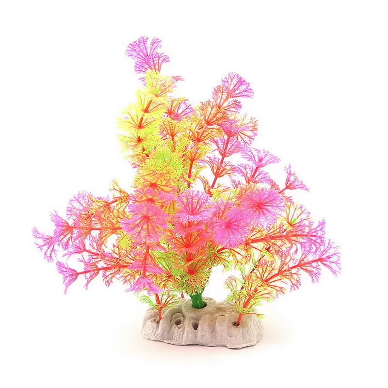 نباتات اصطناعية لأحواض السمك،  - مراجعة Aquarium Planted Tree وسعره